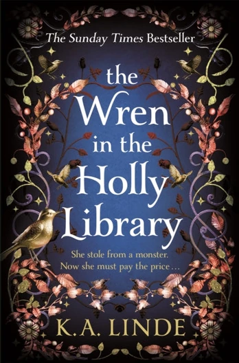 Wren in the Holly Library