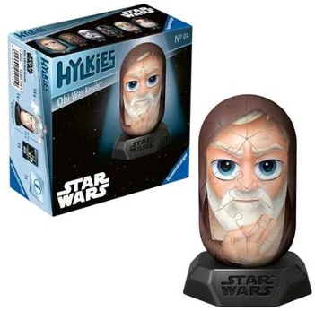 Dėlionė Ravensburger RAV Hylkies:Obi-Wan Kenobi 01015