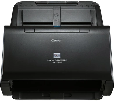 Skeneris Canon imageFORMULA DR-C240 600 x 600 DPI Sheet-fed skaitytuvas Juoda A4