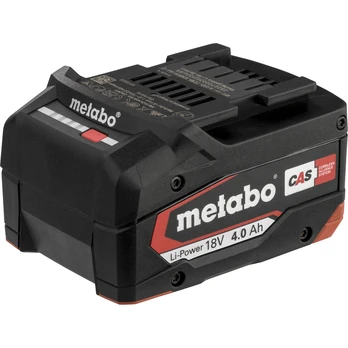 Metabo LiPOWER battery pack 18 V - 4.0 Ah