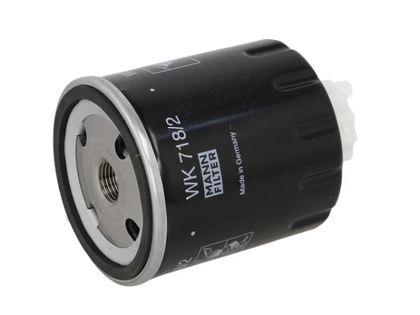 Kuro filtras MANN-FILTER WK718/2