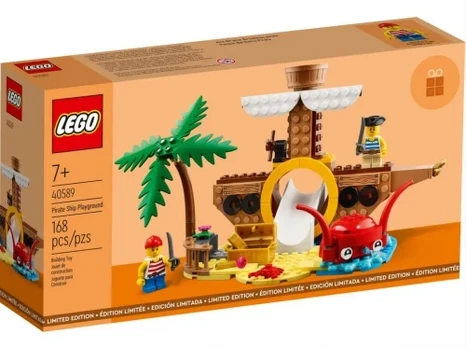 LEGO 40589 - Pirate Ship Playground