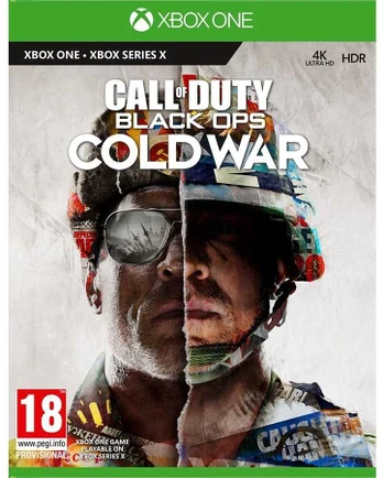 Activision Call of Duty: Juodas Ops Cold War