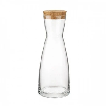 Carafe / Vase Ypsilon 1L kamštis su dangteliu CT6 / 180