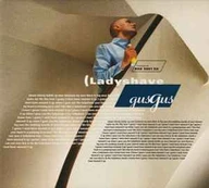 CD GusGus - Ladyshave