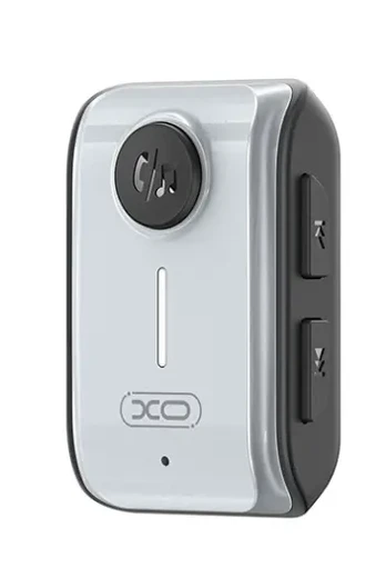 XO transmiter FM BCC15 Bluetooth MP3 juodas