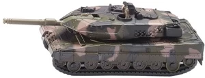 Karinė technika Siku Panzer Leopard II Version A6 1867 1867, ruda/žalia