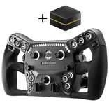 Simucube Savu Pro Steering Wheel + Link Hub