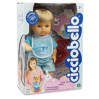 Lėlė su priedais Cicciobello First Meals