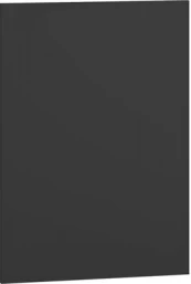 Plokštė Vento Side Cover Panel, 72 cm, antracito kaina