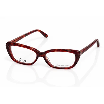 Dior CD3248 moteriški akinių rėmeliai – bordo / Havana