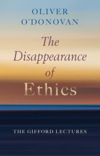 Disappearance of Ethics