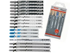 Bosch 15 Siaurapj.pjūkl. kompl. MultiMaterial kaina
