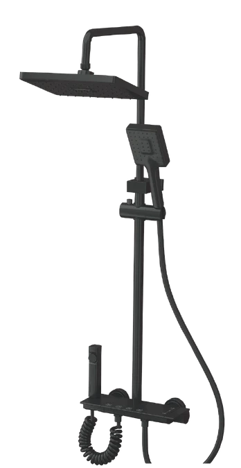 Dušo sistema C-10 black