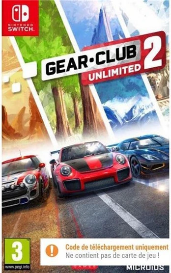 Gear Club 2: Unlimited Nintendo Switch