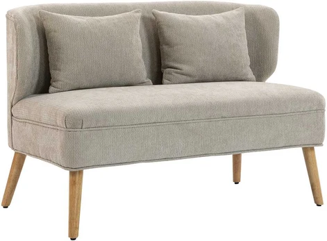 2 vietų sofa 117 × 65 × 78,5 cm