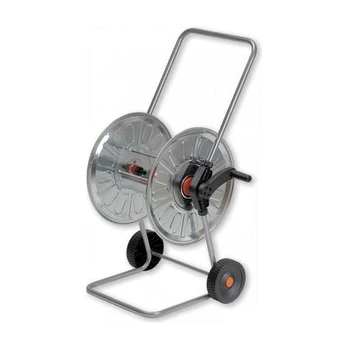 BRADAS BŪGNAS VEŽIMĖLIS SODO ŽARNAI SU RATUKAIS 80m 1/2″ ZINCATO *