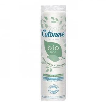 COTONEVE BIOLINE vatos lapeliai (60 vnt.)