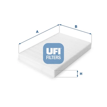 Filtras, salono oras UFI 53.161.00