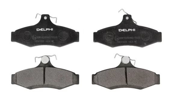 DELPHI LP1424 Brake pad set