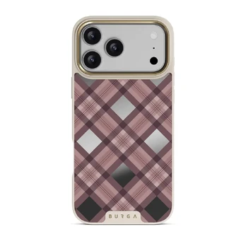 Asap - iPhone 17 Pro Max Case, Elite Mirror Light (MagSafe) / Gold
