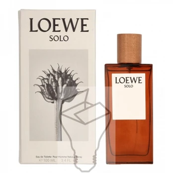 Tualetinis vanduo vyrams Loewe Solo EDT, 100 ml