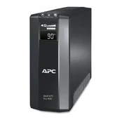 Back-UPS Pro, 900VA/540W, Tower, 230V, 5x CEE 7/7 Schuko outlets, AVR, LCD kaina