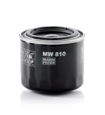 Alyvos filtras MANN-FILTER MW 810