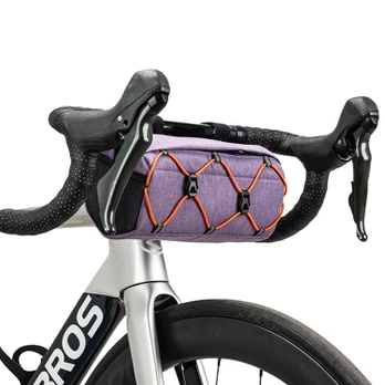 Rockbros 30110054005 Handlebar Bike Bag 2.2L - Violetinė