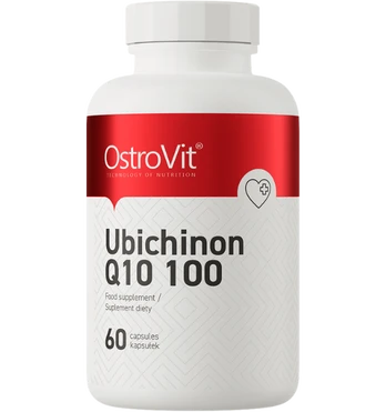 OstroVit Ubichinon Q10 100, 60 kap