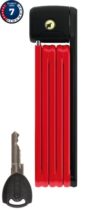 ABUS Bordo Lite 6055/85 dviračio spyna kaina