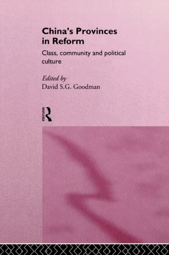 China's Provinces in Reform