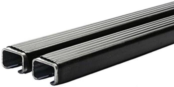 Automobilių stogo skersinis Thule SquareBar Set, 127 cm, 2 vnt.
