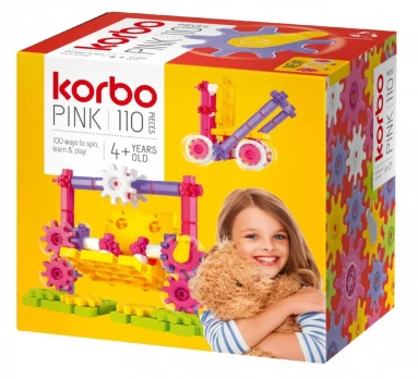 Konstruktorius Korbo, plastikas