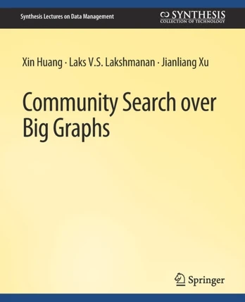 Community Search over Big Graphs