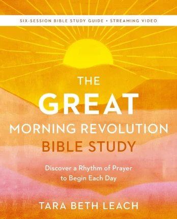 GREAT Morning Revolution Bible Study Guide plus Streaming Video