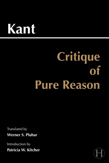 Critique of Pure Reason