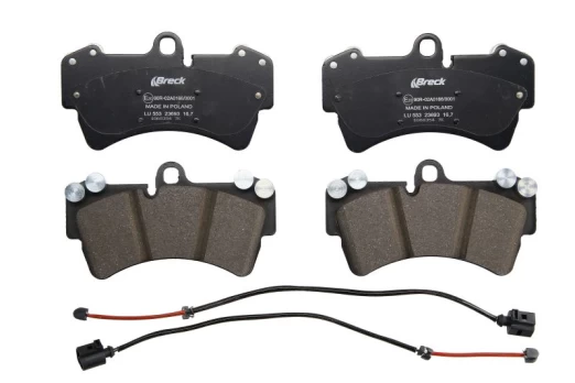BRECK 23693 00 553 00 Brake pad set