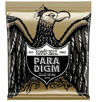 Ernie Ball Paradigm Extra Light 80/20 Bronze 10-50