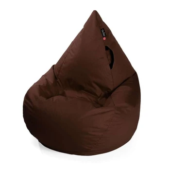 Sėdmaišis Wave Drop Chocolate Pop Fit, rudas