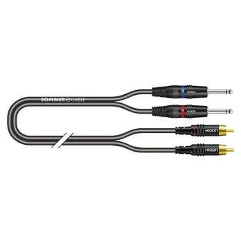 „Sommer Cable“ SC-Onyx 0,25 mm² – 1 m jungiamasis kabelis