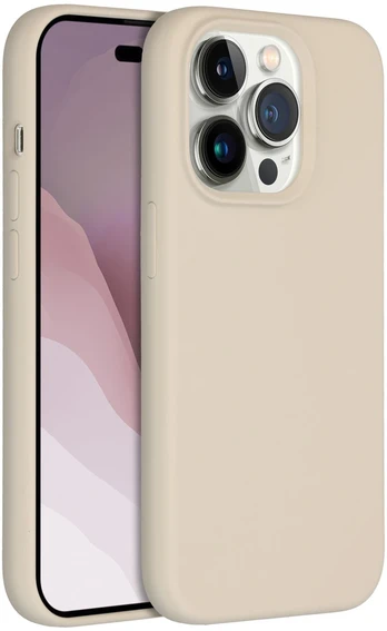 Accezz skysto silikono dėklas iPhone 14 Pro – Stone