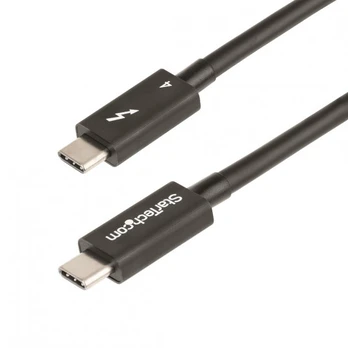 StarTech 1.6FT (50CM) THUNDERBOLT CABLE/INTEL-CERTIFIED 40GBPS 100W PD