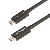 StarTech 1.6FT (50CM) THUNDERBOLT CABLE/INTEL-CERTIFIED 40GBPS 100W PD kaina
