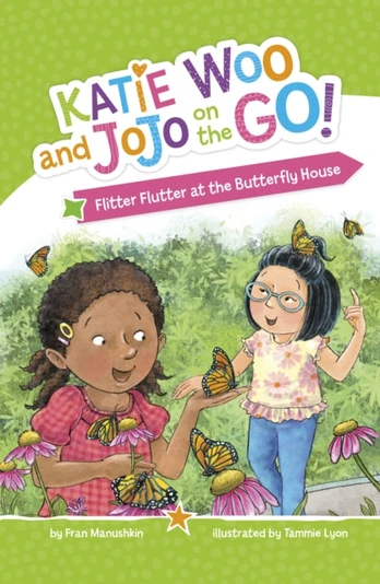 Flitter Flutter at the Butterfly House
