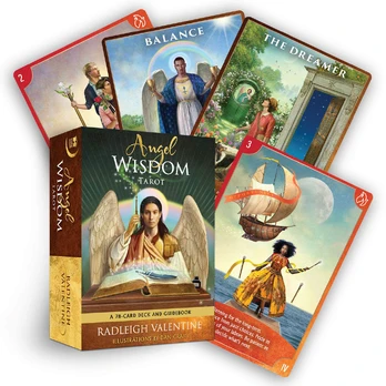 Angel Wisdom Tarot kortos