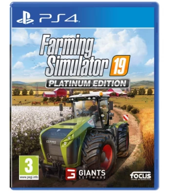 Farming Simulator 19 Playstation 4