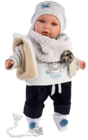 Lėlė - vaikas Llorens Doll 42401, 42 cm kaina