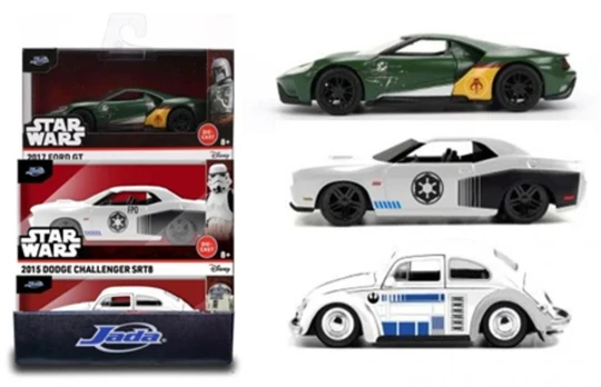 Simba AUTO MET JADA STAR WARS 1 32 MIX3 WB6