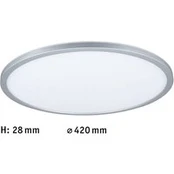 "Paulmann Atria Shine Panel dim chrome RGBW Ø42cm